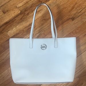 White Michael Kors Bag